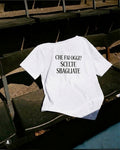 “ERROR” OVERSIZE T-SHIRT -WHITE-