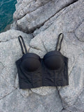 CORSETTO ESSENTIAL -BLACK-