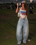Jeans balloon lavaggio chiaro