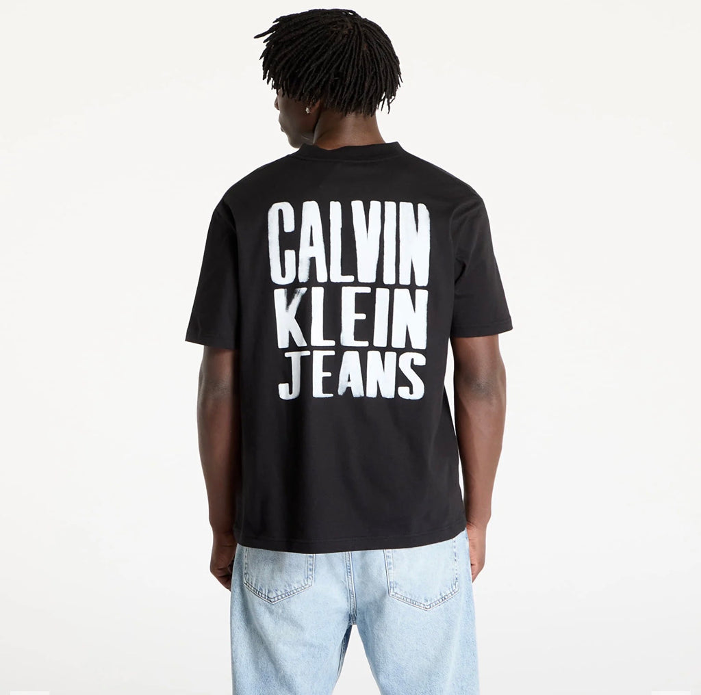 T-SHIRT CALVIN KLEIN PAINTED TEE