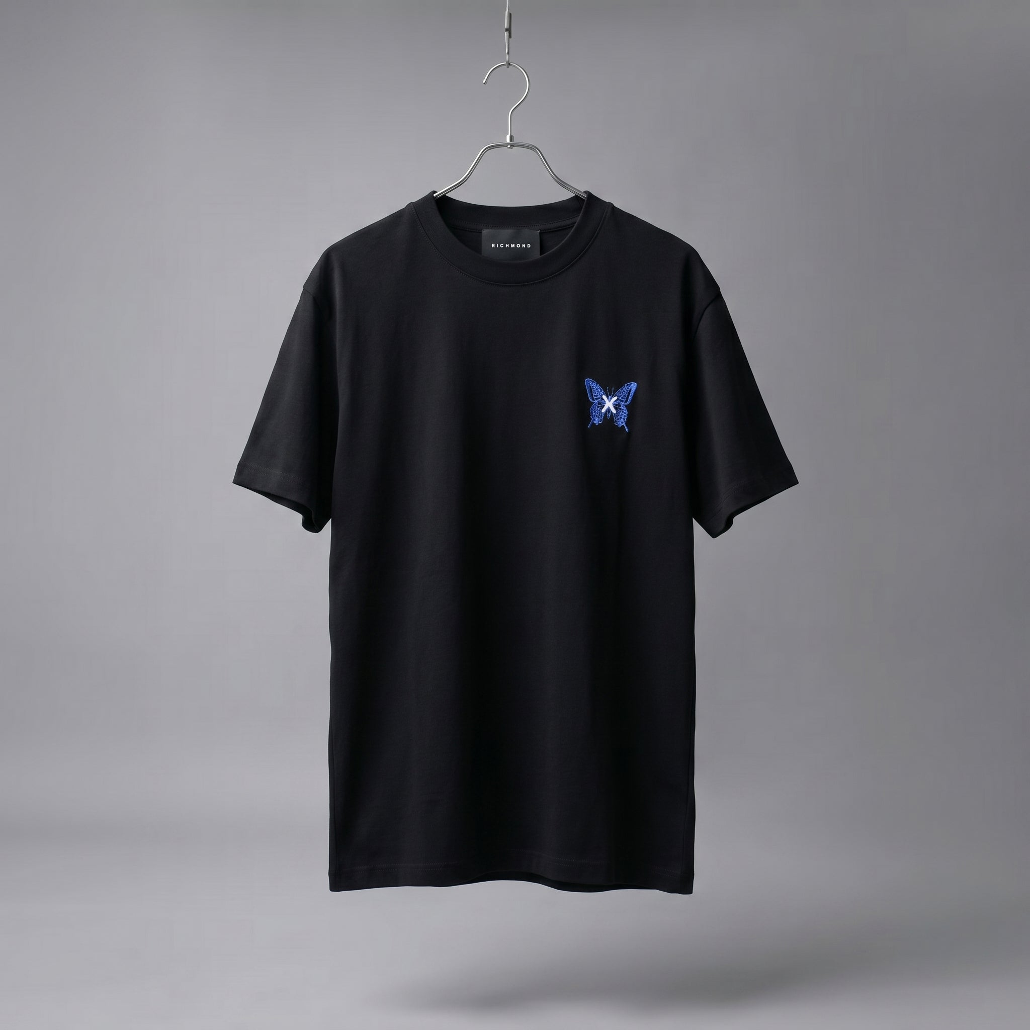 T-shirt John Richmond "Float Like a Butterfly"