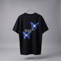 T-shirt John Richmond "Float Like a Butterfly"