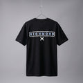 T-shirt John Richmond X con Logo "Box" Ricamato in Spugna
