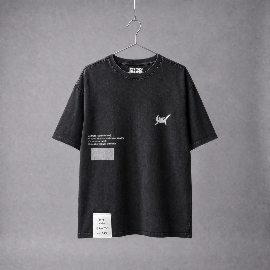 T-SHIRT "GRAVITY"