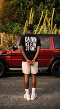 T-SHIRT CALVIN KLEIN PAINTED TEE